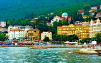 Adriatic, Marina és Primorka Hotel és depandansz **