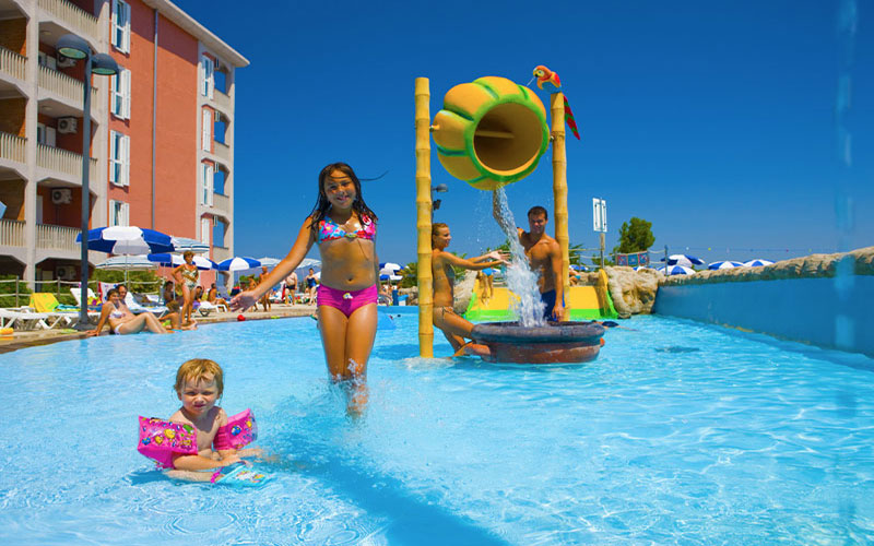 Aquapark Žusterna Hotel